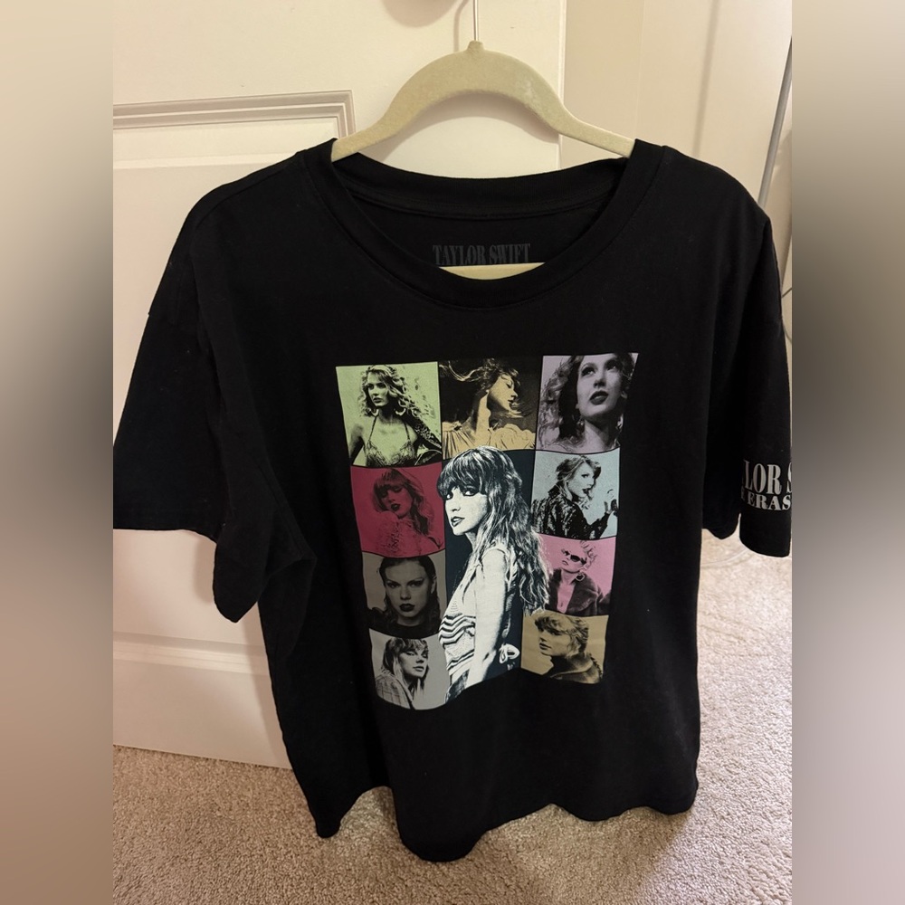 Taylor Swift The Eras Tour US Dates T-shirt